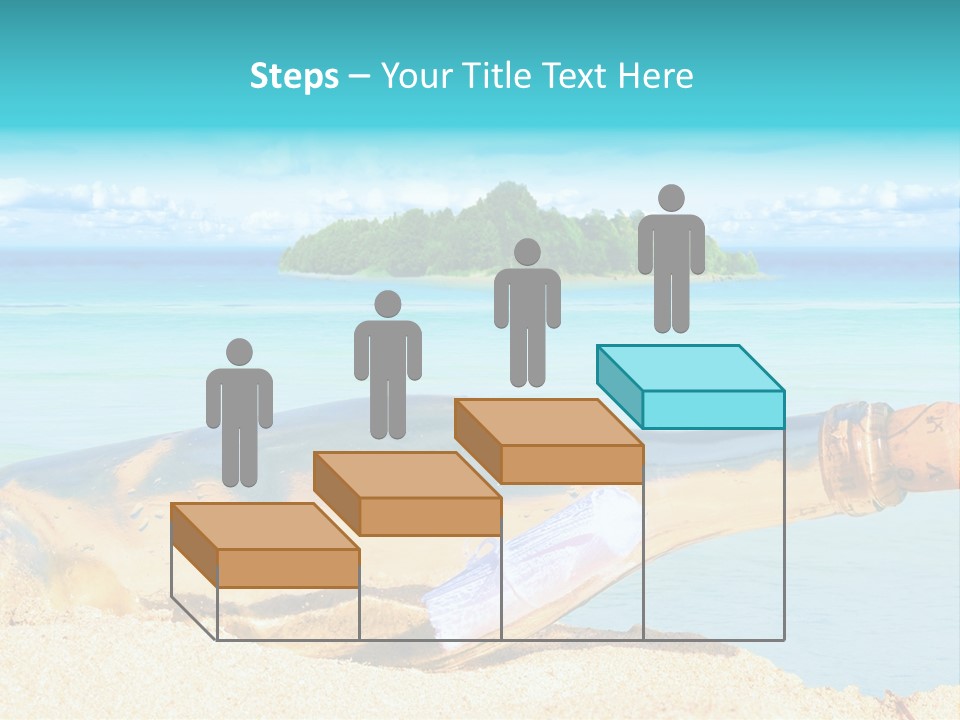 Coast Beach Time PowerPoint Template