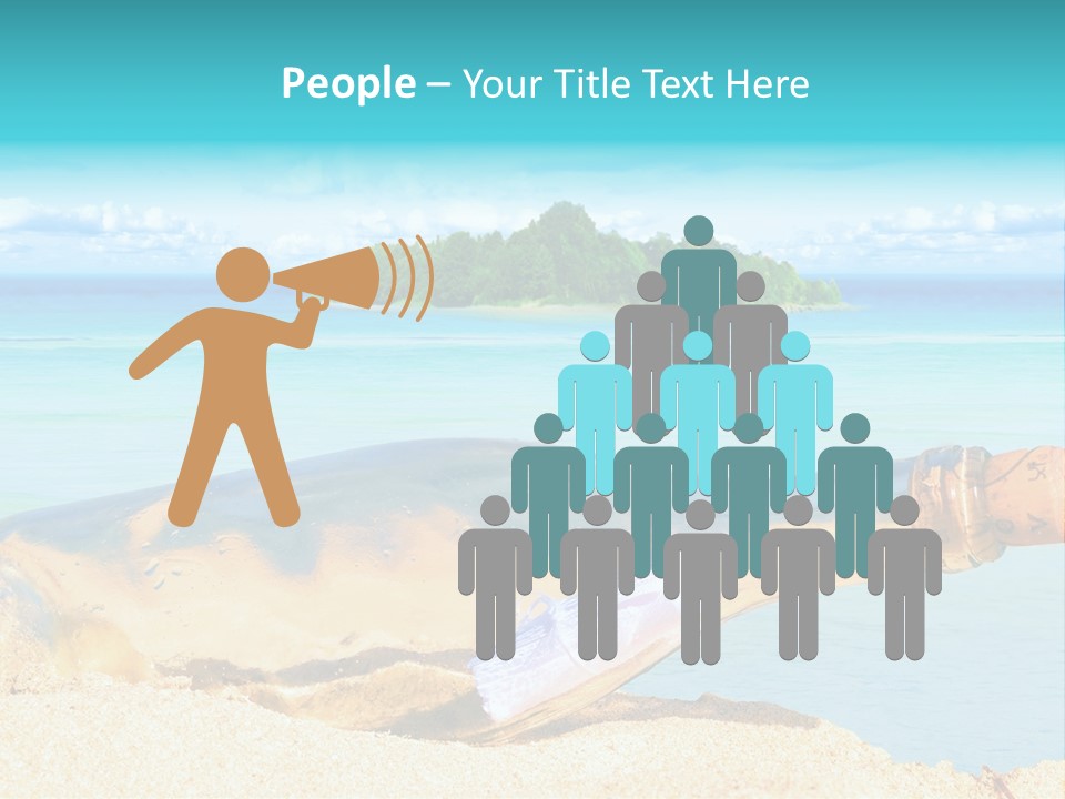 Coast Beach Time PowerPoint Template