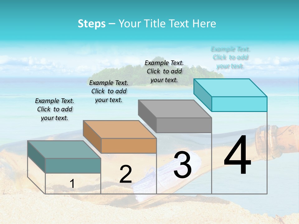 Coast Beach Time PowerPoint Template