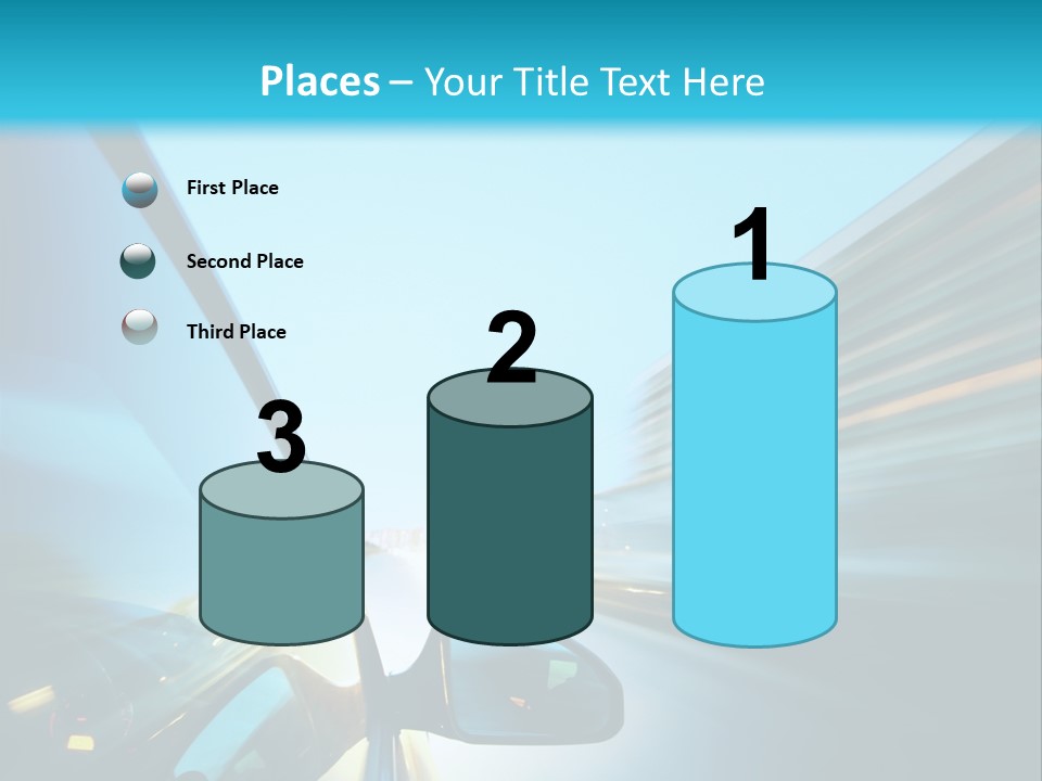 Urban Building Transportation PowerPoint Template