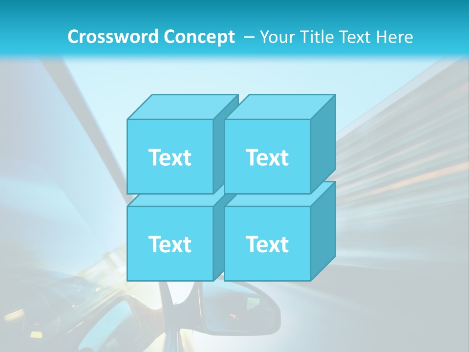 Urban Building Transportation PowerPoint Template