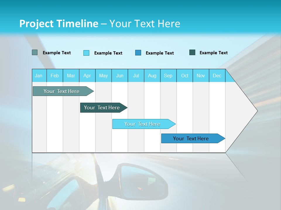Urban Building Transportation PowerPoint Template