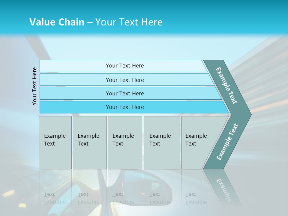 Urban Building Transportation PowerPoint Template