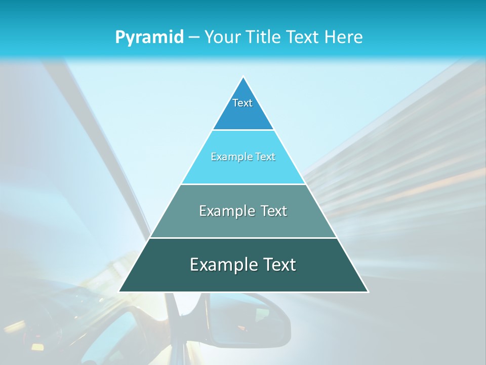 Urban Building Transportation PowerPoint Template