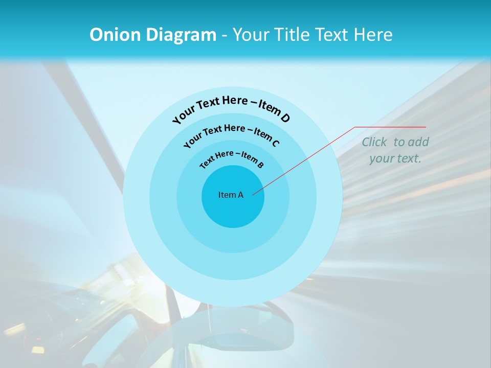 Urban Building Transportation PowerPoint Template