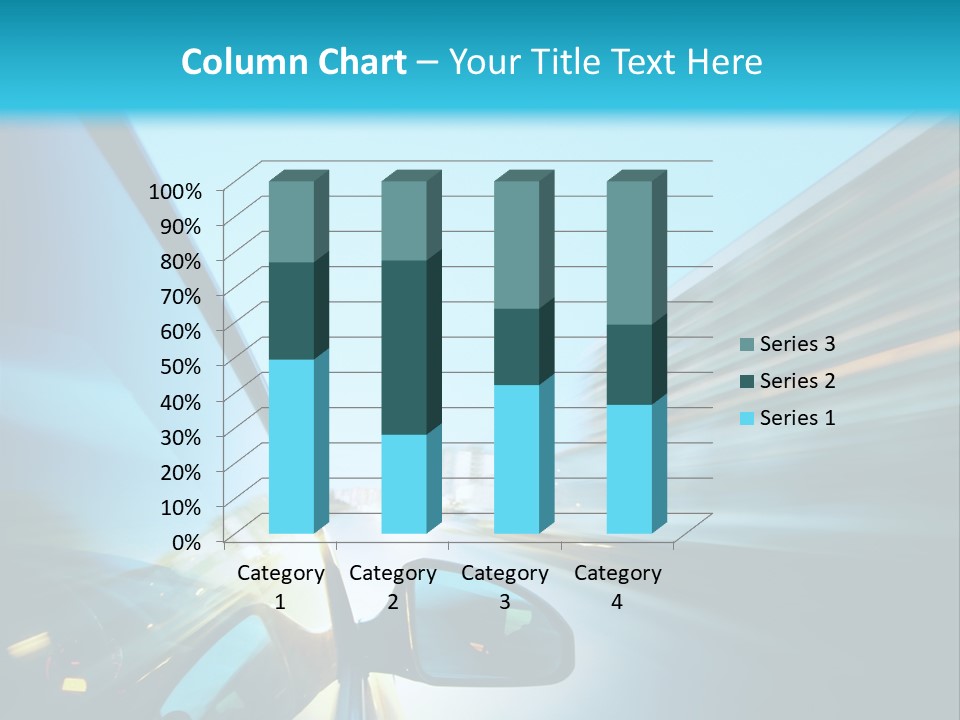 Urban Building Transportation PowerPoint Template