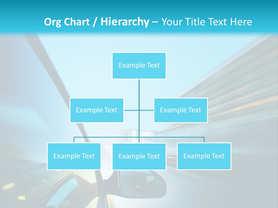 Urban Building Transportation PowerPoint Template