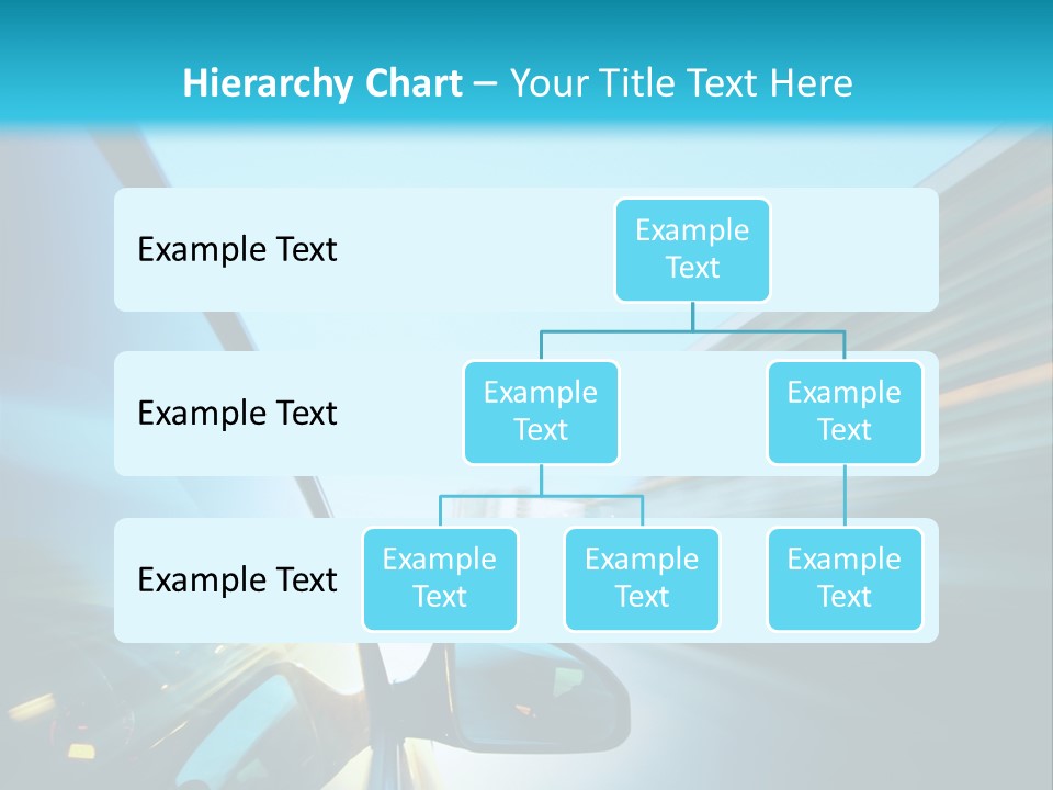 Urban Building Transportation PowerPoint Template