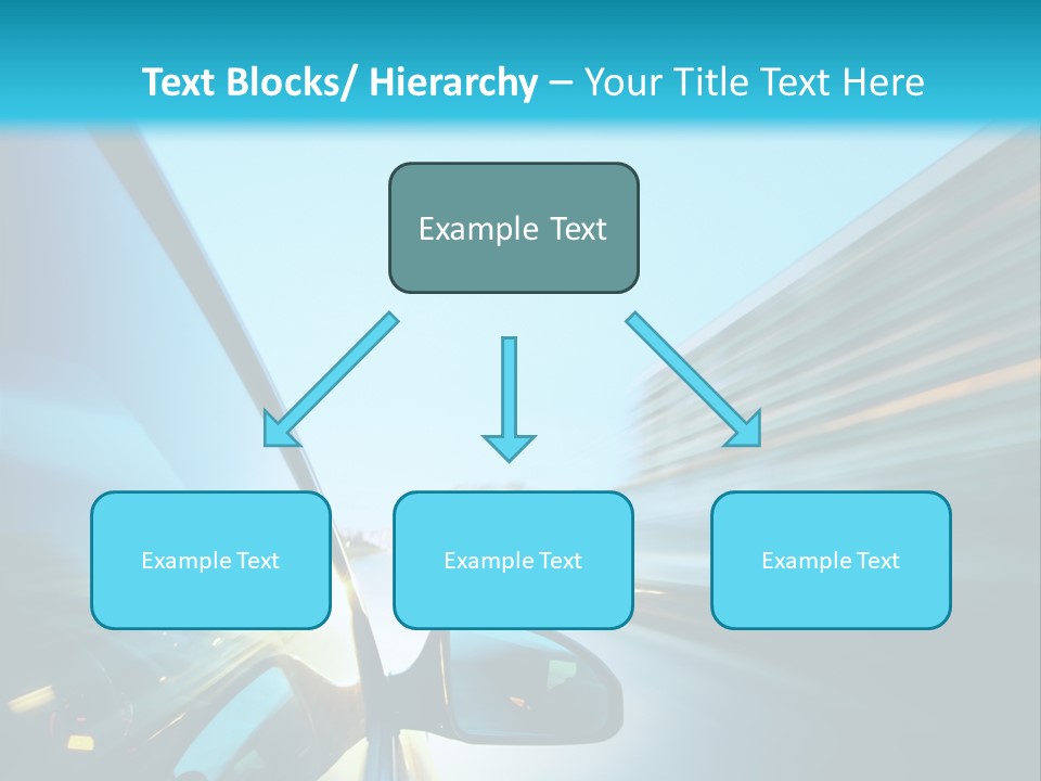 Urban Building Transportation PowerPoint Template