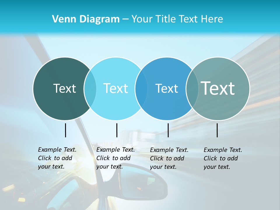 Urban Building Transportation PowerPoint Template