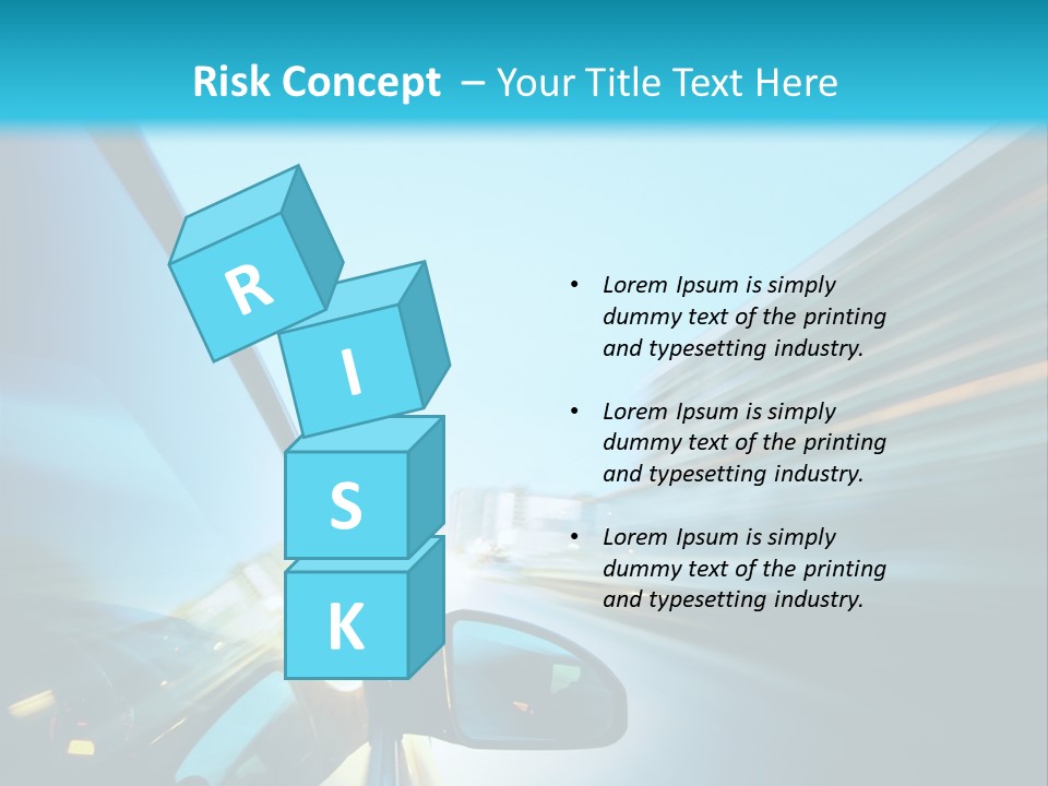 Urban Building Transportation PowerPoint Template