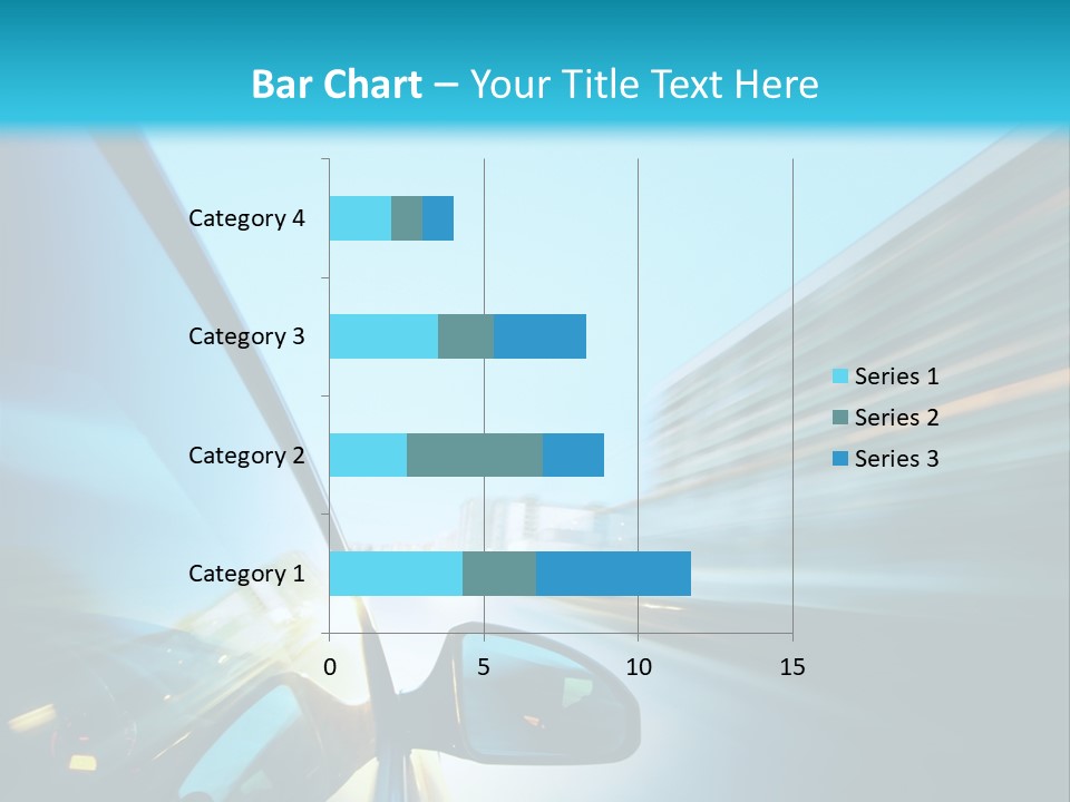 Urban Building Transportation PowerPoint Template