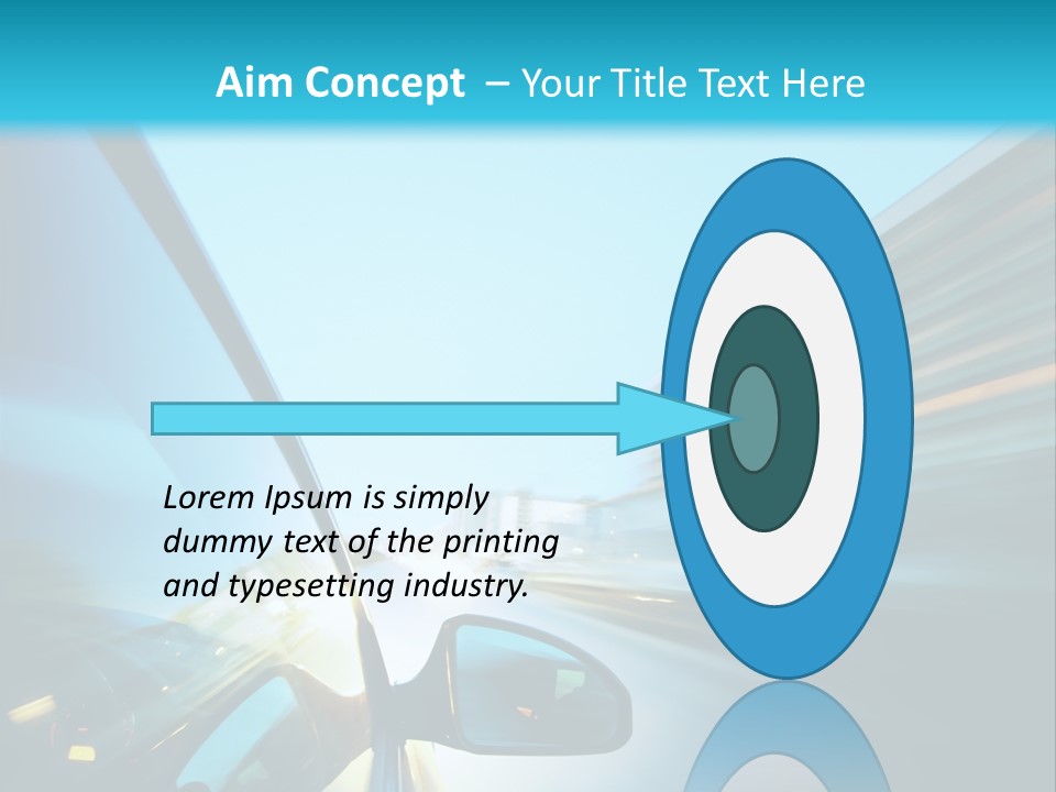 Urban Building Transportation PowerPoint Template