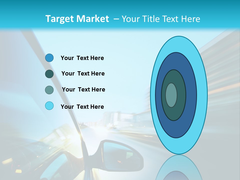 Urban Building Transportation PowerPoint Template