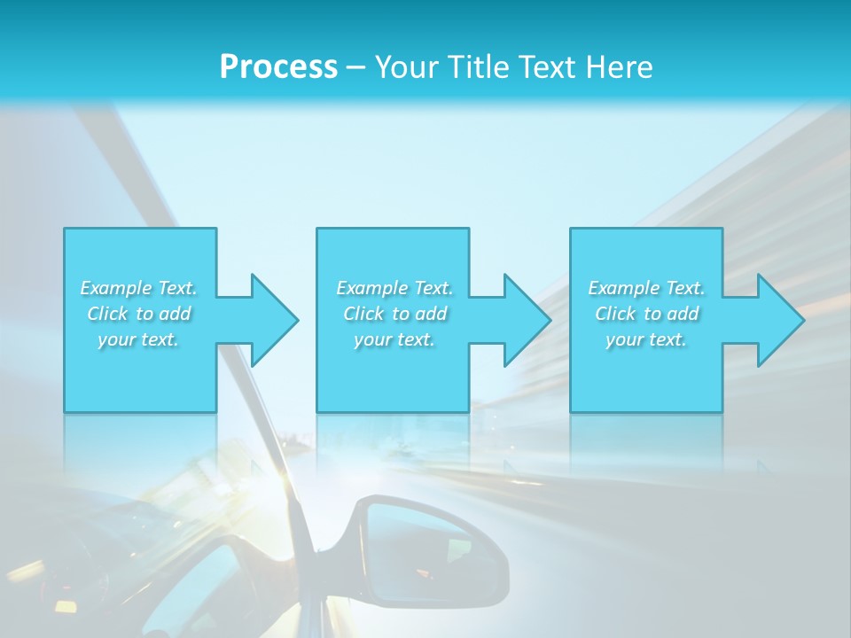 Urban Building Transportation PowerPoint Template