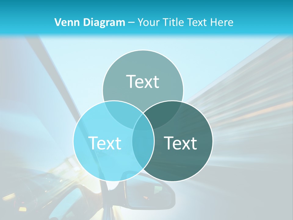 Urban Building Transportation PowerPoint Template