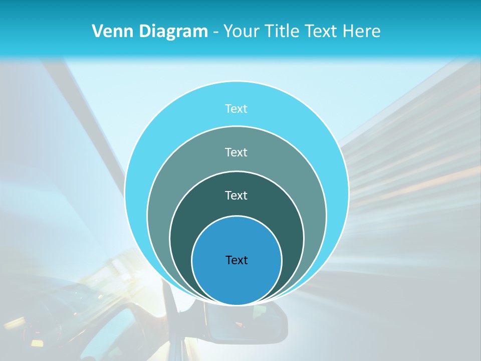 Urban Building Transportation PowerPoint Template