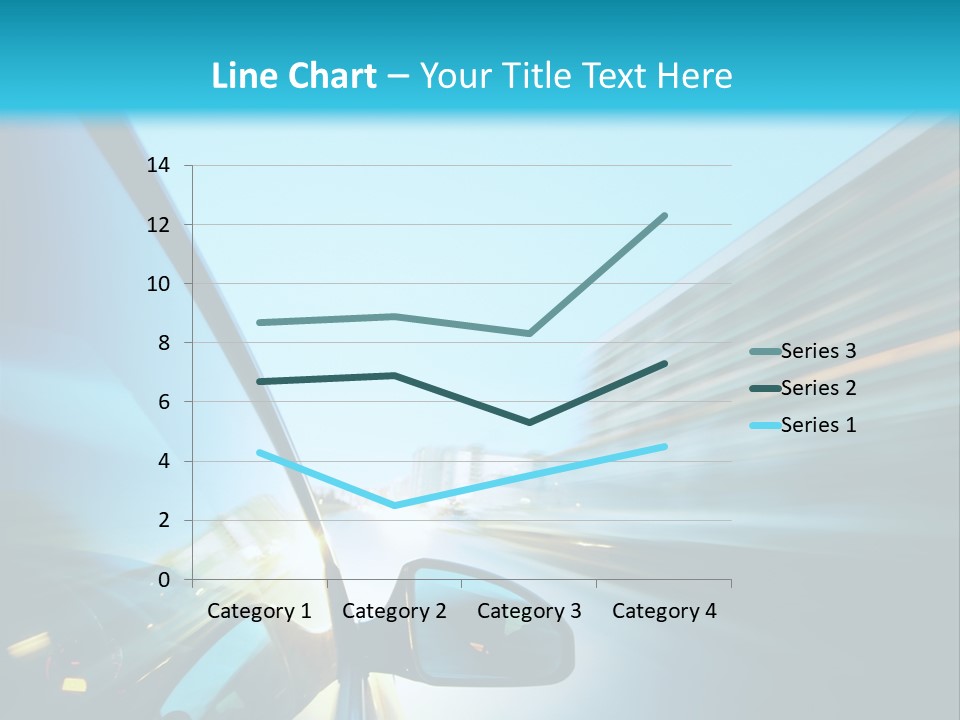 Urban Building Transportation PowerPoint Template