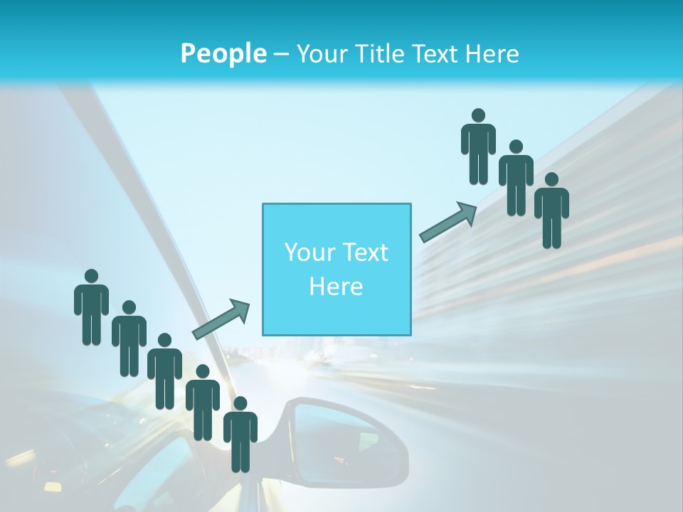 Urban Building Transportation PowerPoint Template