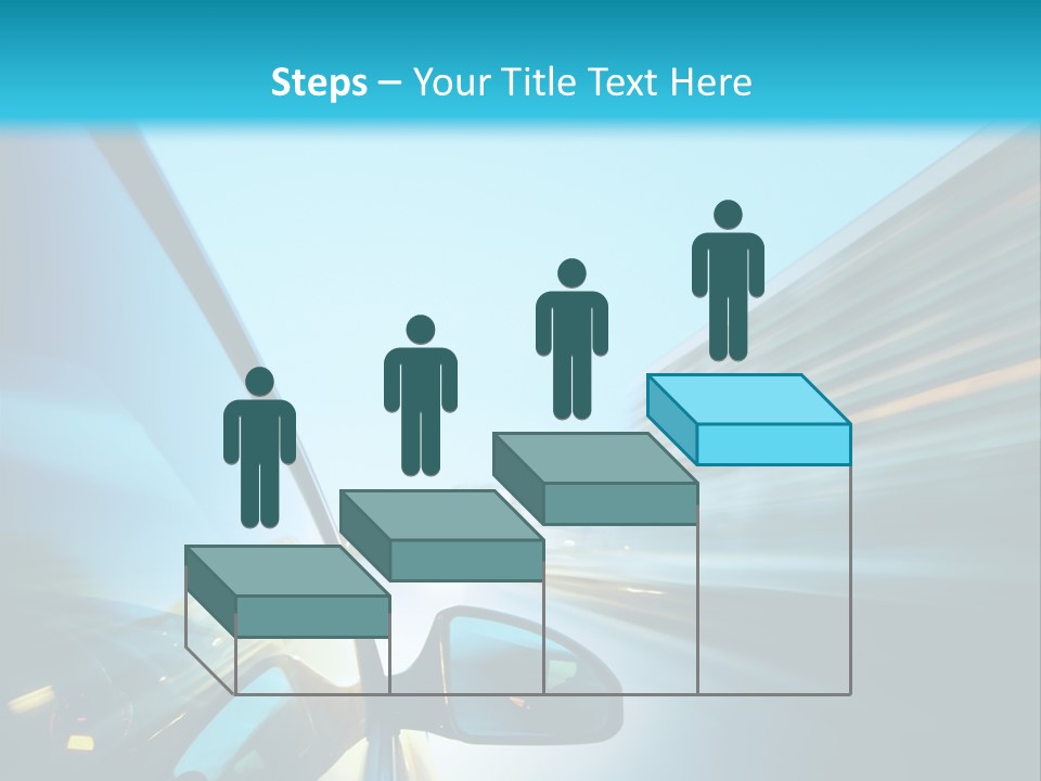 Urban Building Transportation PowerPoint Template