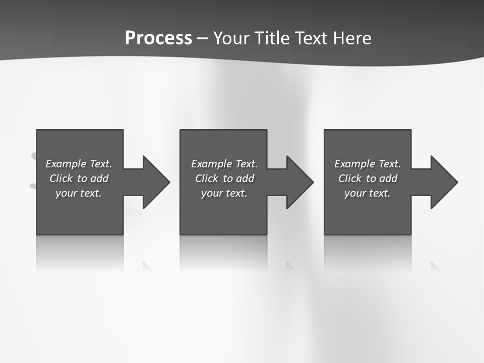 Girl Palm Body PowerPoint Template