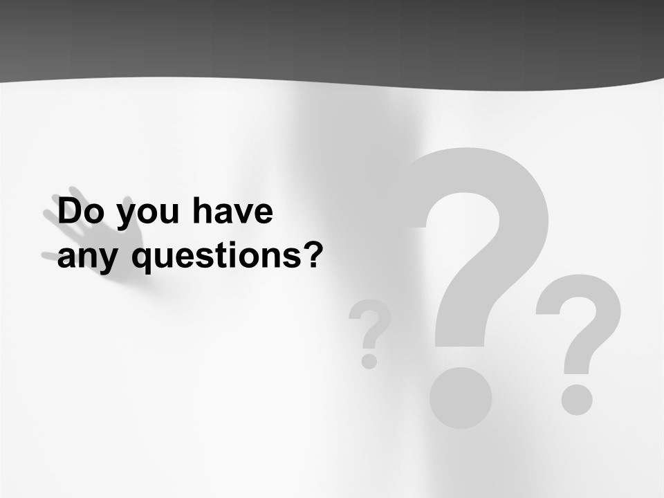 Girl Palm Body PowerPoint Template