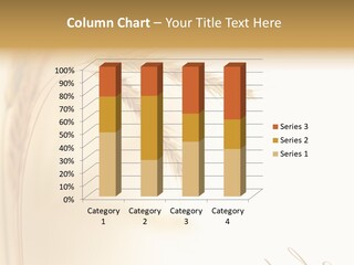 Wheat Agricultural Plant PowerPoint Template