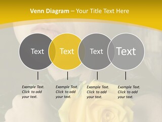 Portrait Young Bandage PowerPoint Template
