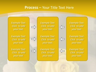 Portrait Young Bandage PowerPoint Template
