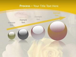 Portrait Young Bandage PowerPoint Template