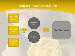 Portrait Young Bandage PowerPoint Template