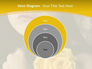 Portrait Young Bandage PowerPoint Template