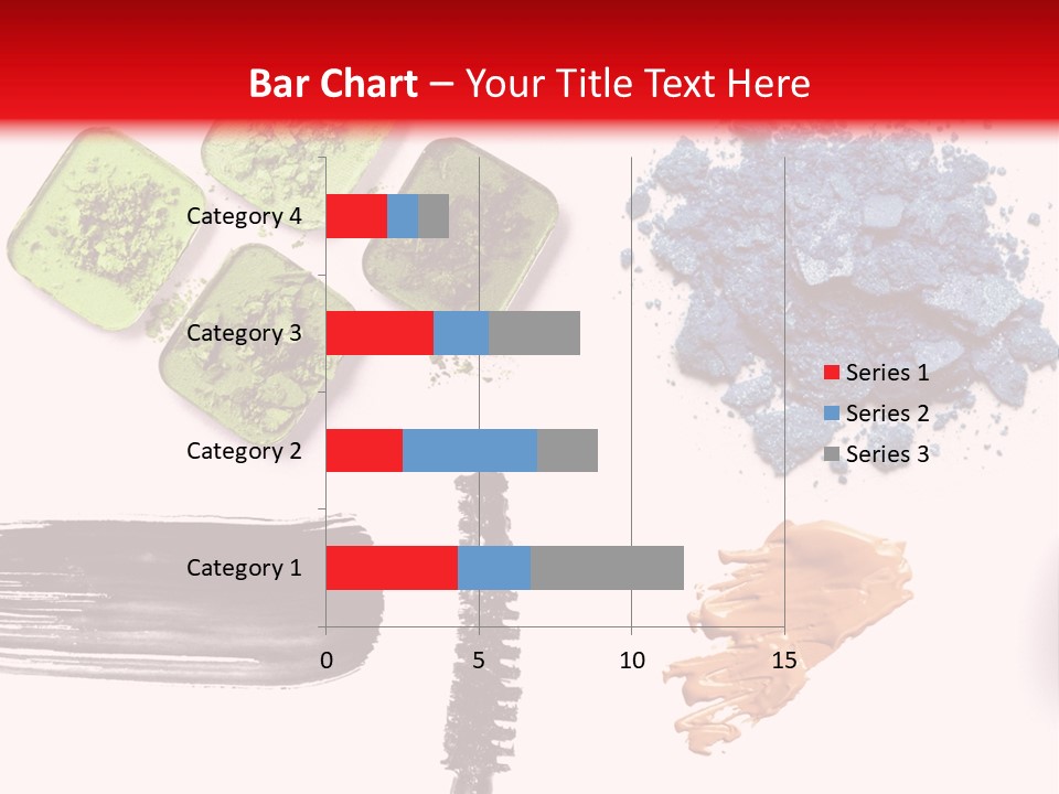 Make Lipstick Mascara PowerPoint Template