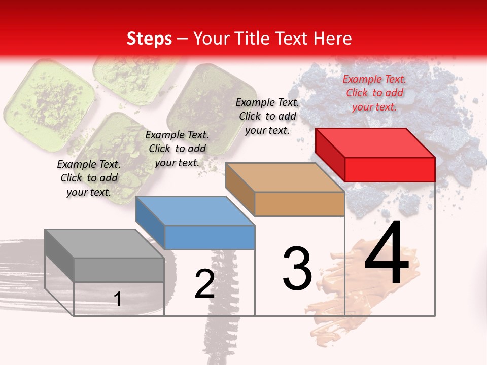 Make Lipstick Mascara PowerPoint Template