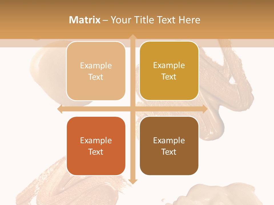 Beige Treatment Beauty PowerPoint Template
