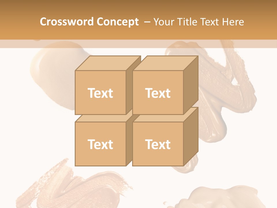 Beige Treatment Beauty PowerPoint Template