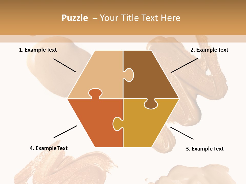 Beige Treatment Beauty PowerPoint Template