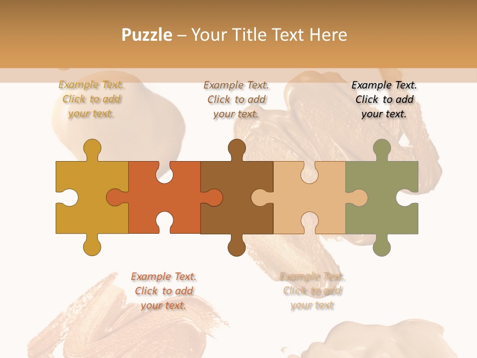 Beige Treatment Beauty PowerPoint Template