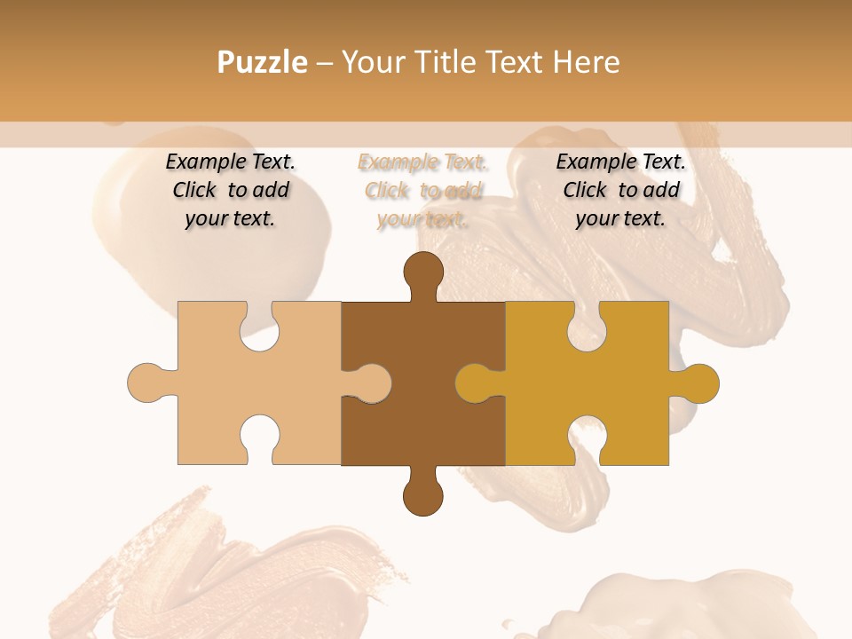 Beige Treatment Beauty PowerPoint Template