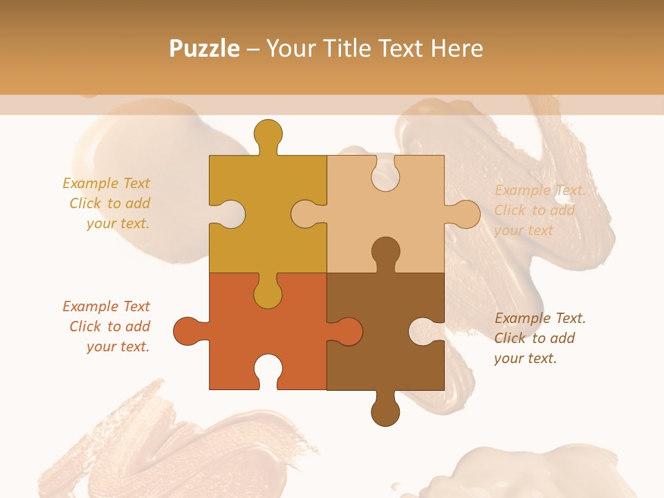 Beige Treatment Beauty PowerPoint Template