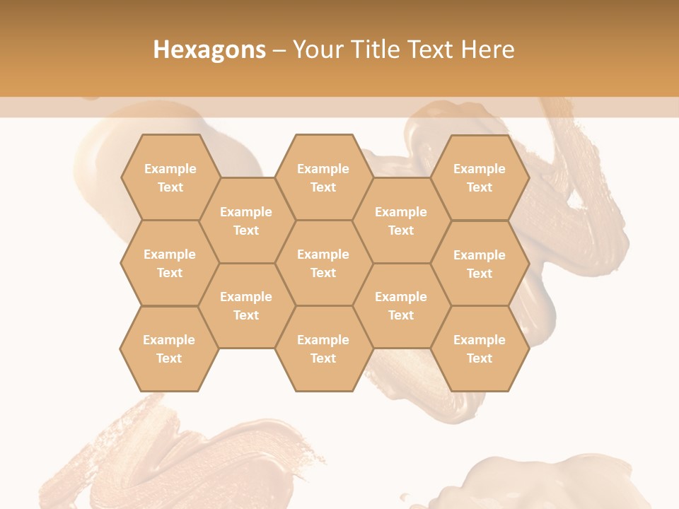 Beige Treatment Beauty PowerPoint Template