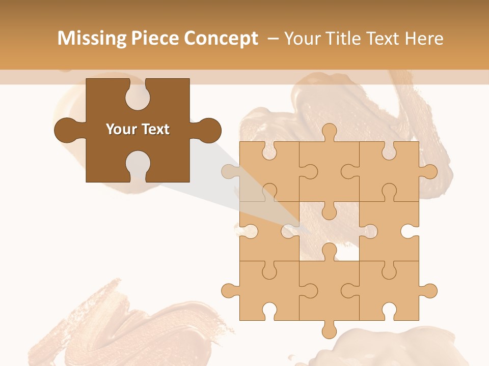 Beige Treatment Beauty PowerPoint Template