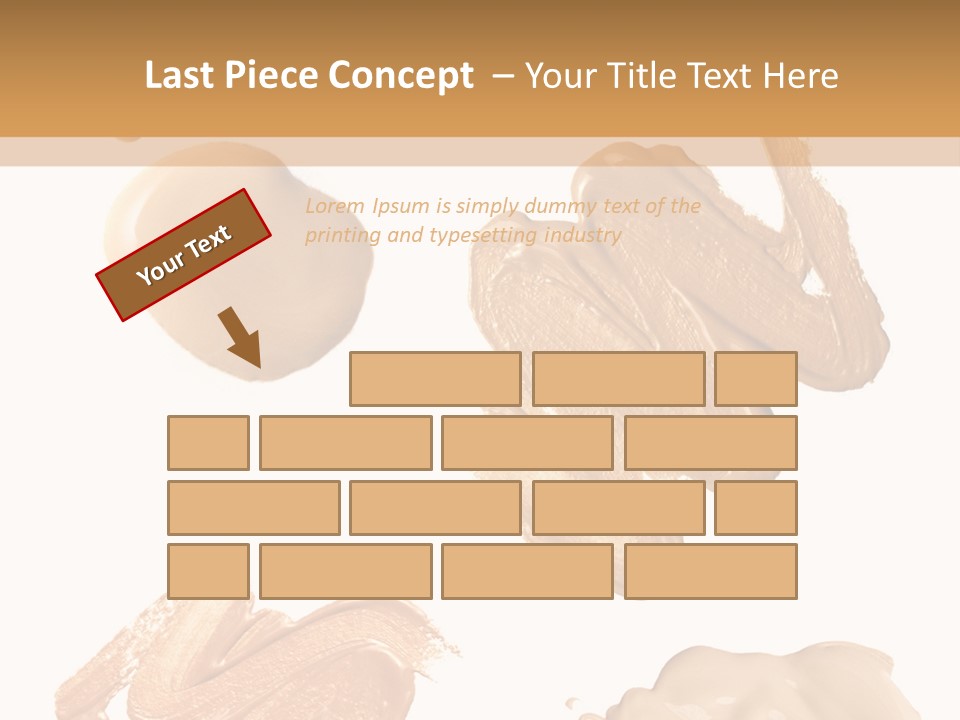 Beige Treatment Beauty PowerPoint Template