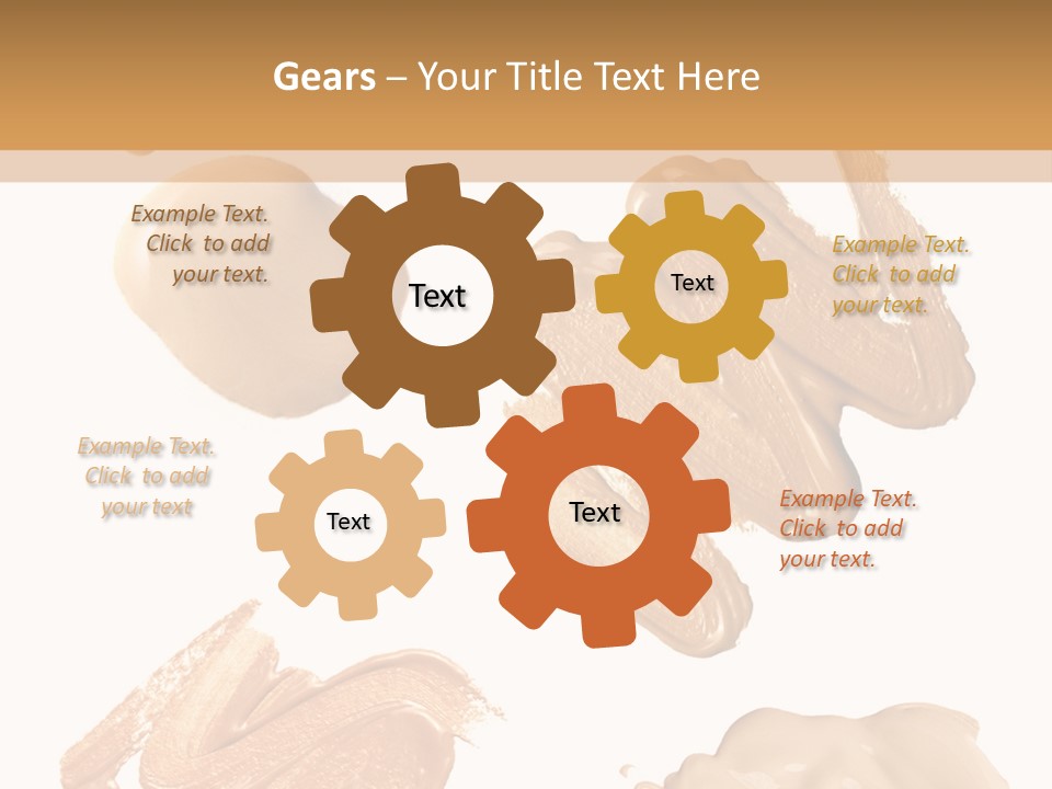 Beige Treatment Beauty PowerPoint Template