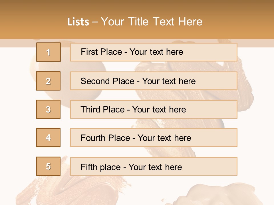 Beige Treatment Beauty PowerPoint Template