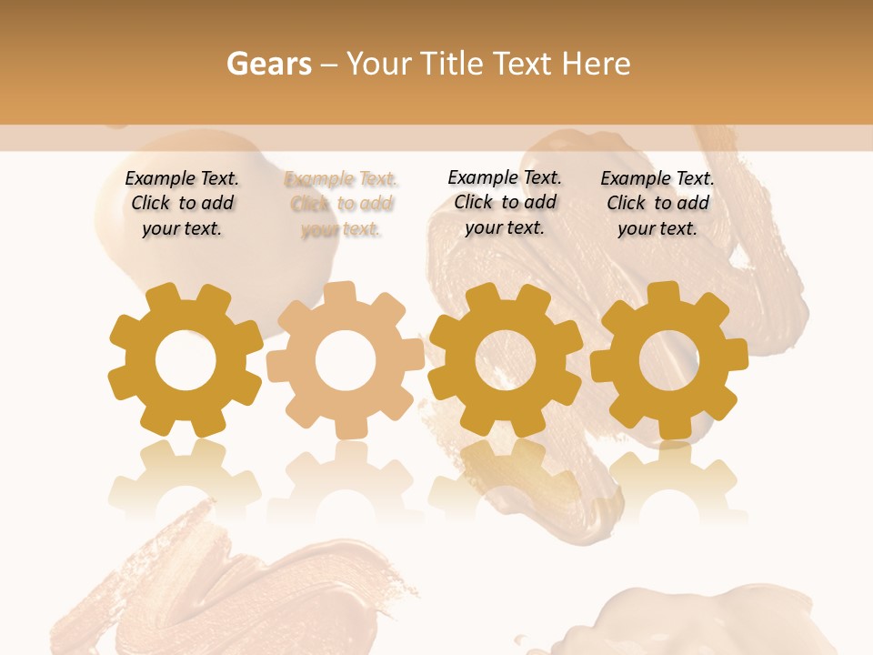 Beige Treatment Beauty PowerPoint Template