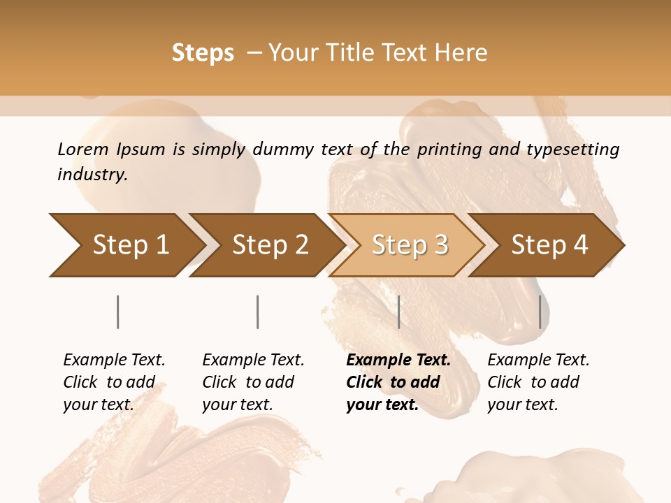 Beige Treatment Beauty PowerPoint Template