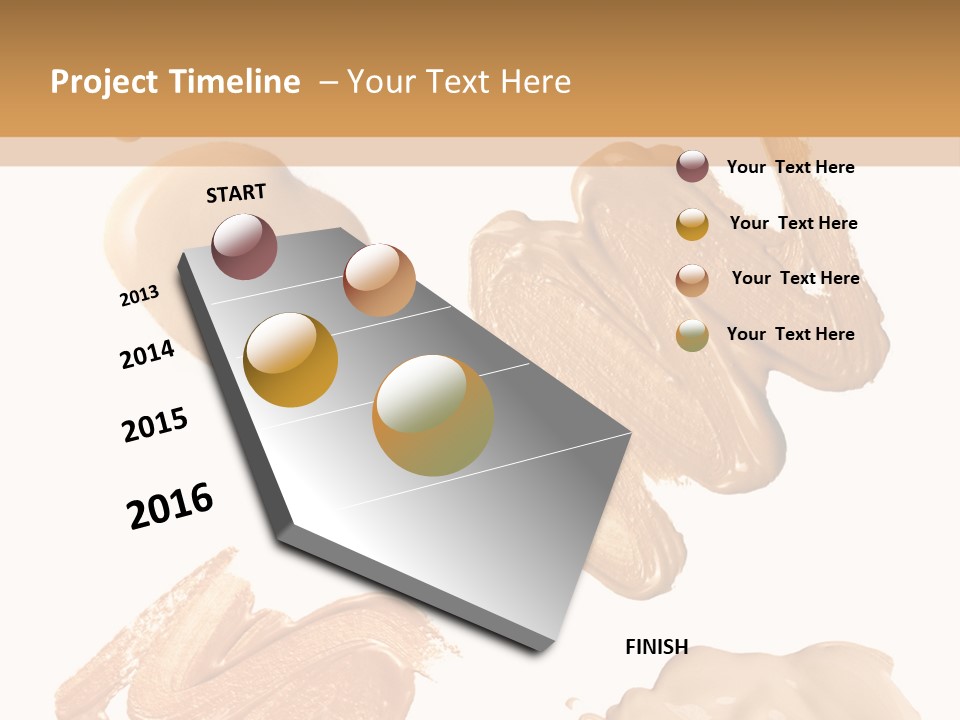Beige Treatment Beauty PowerPoint Template