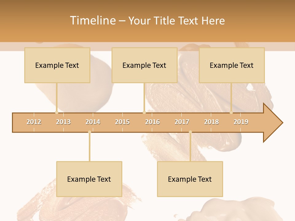 Beige Treatment Beauty PowerPoint Template