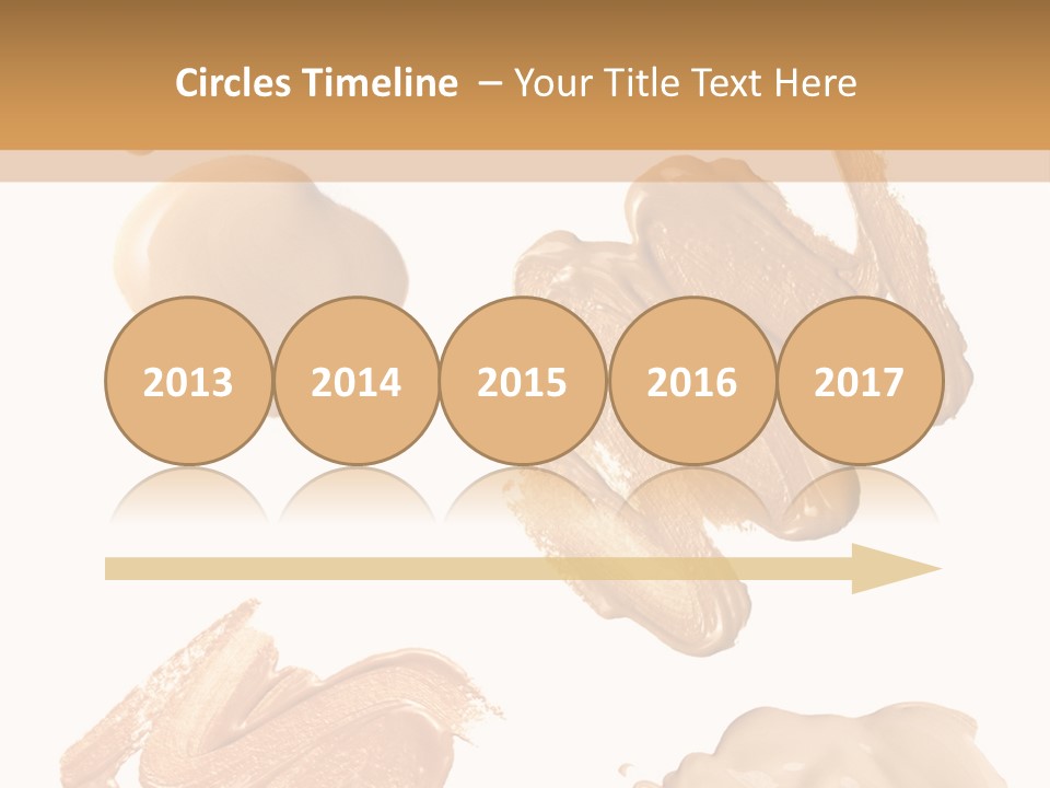 Beige Treatment Beauty PowerPoint Template